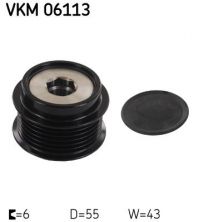 SKF VKM 06113 - Voľnobežka alternátora -