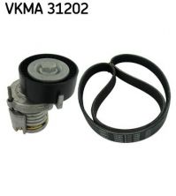 SKF VKMA 31202 - Sada klinového rebrovaného remeňa -