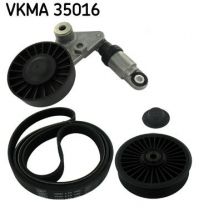 SKF VKMA 35016 - Sada klinového rebrovaného remeňa -
