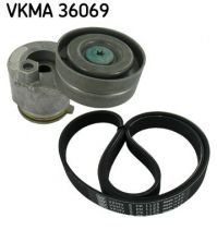 SKF VKMA 36069 - Sada klinového rebrovaného remeňa -