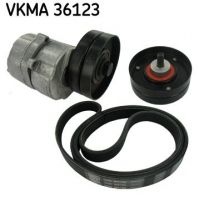 SKF VKMA 36123 - Sada klinového rebrovaného remeňa -