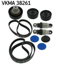 SKF VKMA 38261 - Sada klinového rebrovaného remeňa -