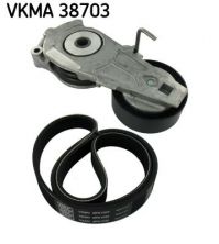 SKF VKMA 38703 - Sada klinového rebrovaného remeňa -