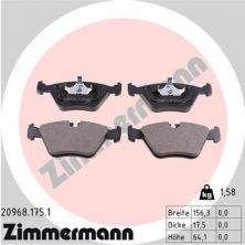 Zimmermann 20968.175.1 - Brzdové platničky -
