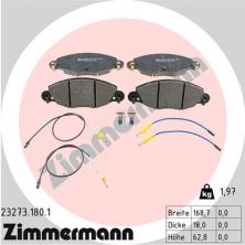 Zimmermann 23273.180.1 - Brzdové platničky -