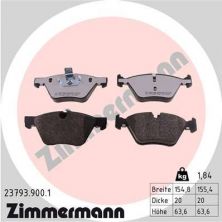Zimmermann 23793.900.1 - Brzdové platničky -