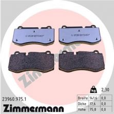 Zimmermann 23960.975.1 - Brzdové platničky -