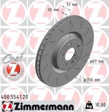 Zimmermann 400.5541.20 - Brzdový kotúč -