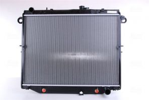 Nissens 64882 - Chladič vody -