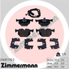 Zimmermann 21487.170.2 - Brzdové platničky -