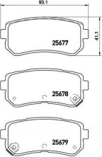 Brembo P 30 068 - Brzdové platničky -