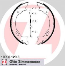 Zimmermann 10990.129.3 - Parkovacia brzda -