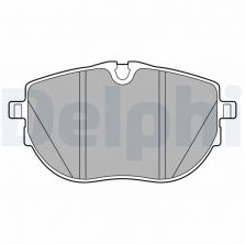 Delphi LP3651 - Brzdové platničky