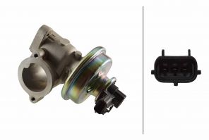 Hella 6NU 010 171-041 - Ventil AGR/EGR