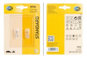 Hella 8GP 003 594-123 - Žiarovka smerového svetla