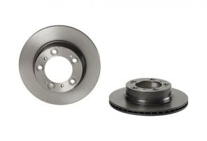 Brembo 09.D580.11 - Brzdový kotúč