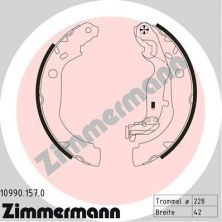 Zimmermann 10990.157.0 - Brzdové čeľuste -