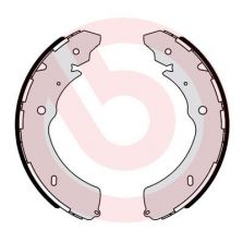 Brembo S 34 508 - Brzdové čeľuste -