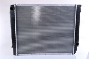 Nissens 65550A - Chladič vody -