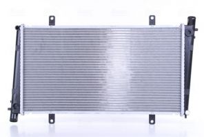 Nissens 65551A - Chladič vody -
