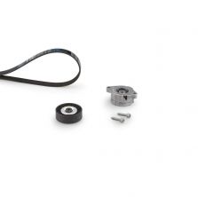 Gates K016PK1043 - Sada klinového rebrovaného remeňa