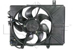 NRF 47283 - Ventilátor motora -