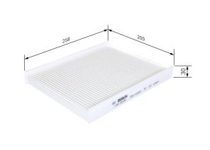 Bosch 1 987 435 081 - Peľový filter