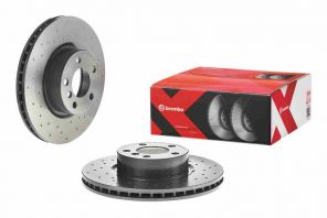 Brembo 09.B570.1X - Brzdový kotúč