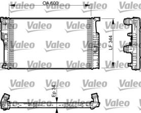 Valeo 735493 - Chladič vody -