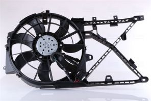 Nissens 85210 - Ventilátor motora -