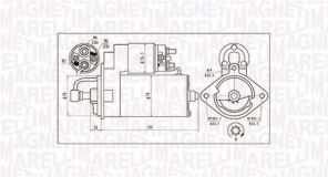 Magneti Marelli 063720984010 - Štartér -