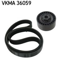 SKF VKMA 36059 - Sada klinového rebrovaného remeňa -