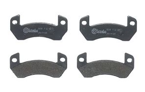 Brembo P 62 002 - Brzdové platničky -