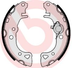 Brembo S 61 516 - Brzdové čeľuste -