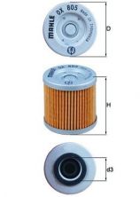 Knecht OX 805 - Olejový filter -