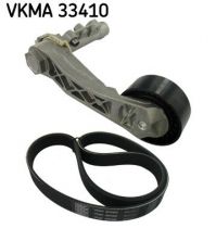 SKF VKMA 33410 - Sada klinového rebrovaného remeňa -