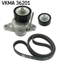 SKF VKMA 36201 - Sada klinového rebrovaného remeňa -