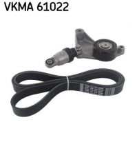 SKF VKMA 61022 - Sada klinového rebrovaného remeňa -