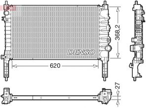 Denso DRM20122 - Chladič vody