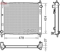 Denso DRM46044 - Chladič vody