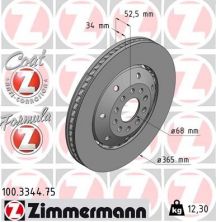 Zimmermann 100.3344.75 - Brzdový kotúč -
