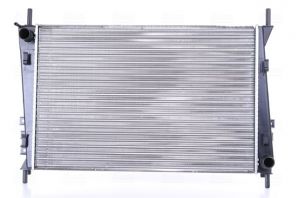 Nissens 66704 - Chladič vody -