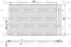 Valeo 814386 - Kondenzátor -