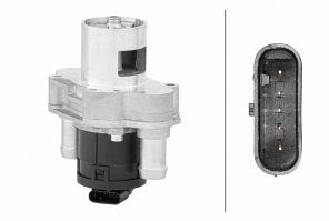 Hella 6NU 014 864-531 - Ventil AGR/EGR