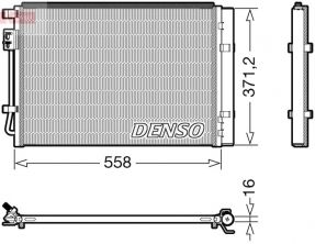 Denso DCN41015 - Kondenzátor