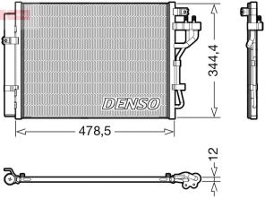 Denso DCN43006 - Kondenzátor