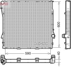 Denso DRM05112 - Chladič vody