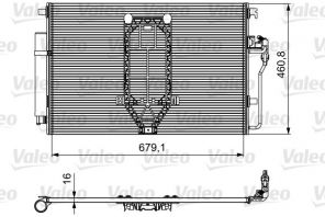 Valeo 812502 - Kondenzátor -