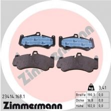 Zimmermann 23414.168.1 - Brzdové platničky -