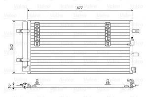 Valeo 814419 - Kondenzátor -